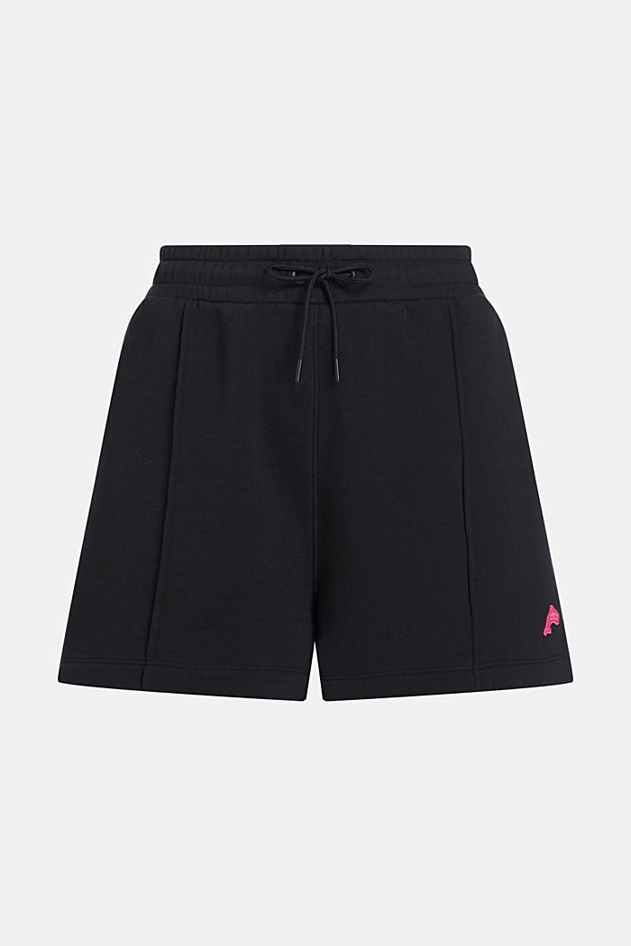Color Dolphin Drawstring Shorts, BLACK, detail-asia image number 5