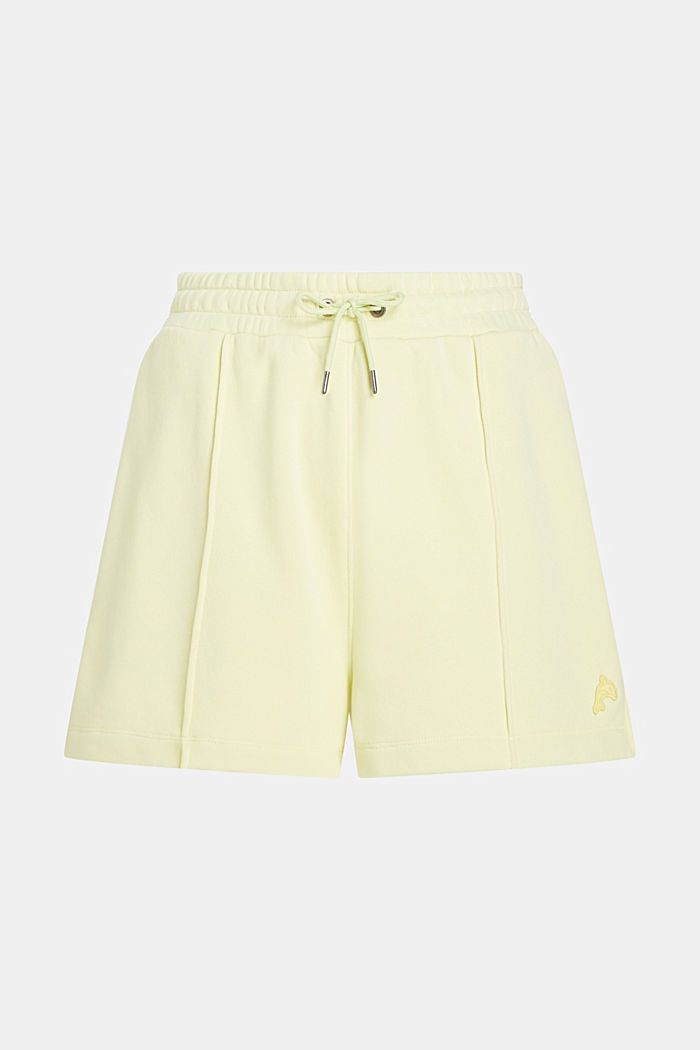 Color Dolphin Drawstring Shorts, DUSTY GREEN, detail-asia image number 5