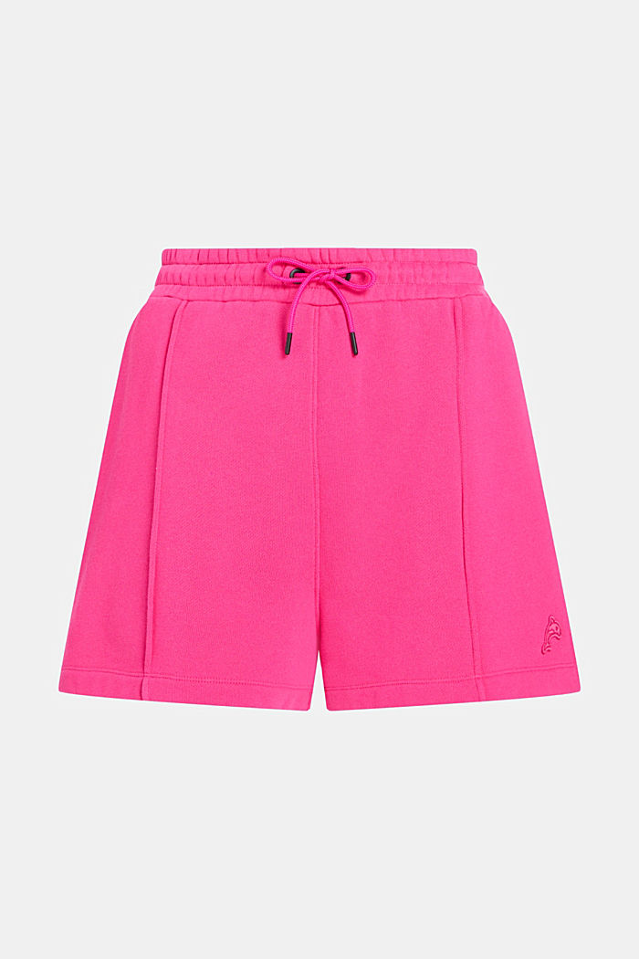 Color Dolphin Drawstring Shorts, PINK FUCHSIA, detail-asia image number 5