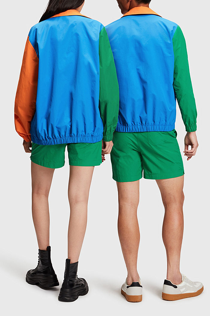 ESPRIT x Rest & Recreation Capsule 防風短褲, 綠色, detail-asia image number 1