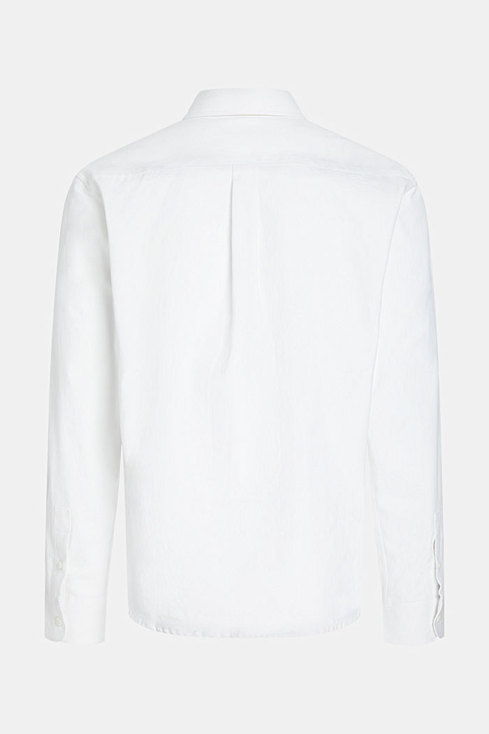 ESPRIT x Rest & Recreation Capsule Oxford Shirt, WHITE, detail image number 7