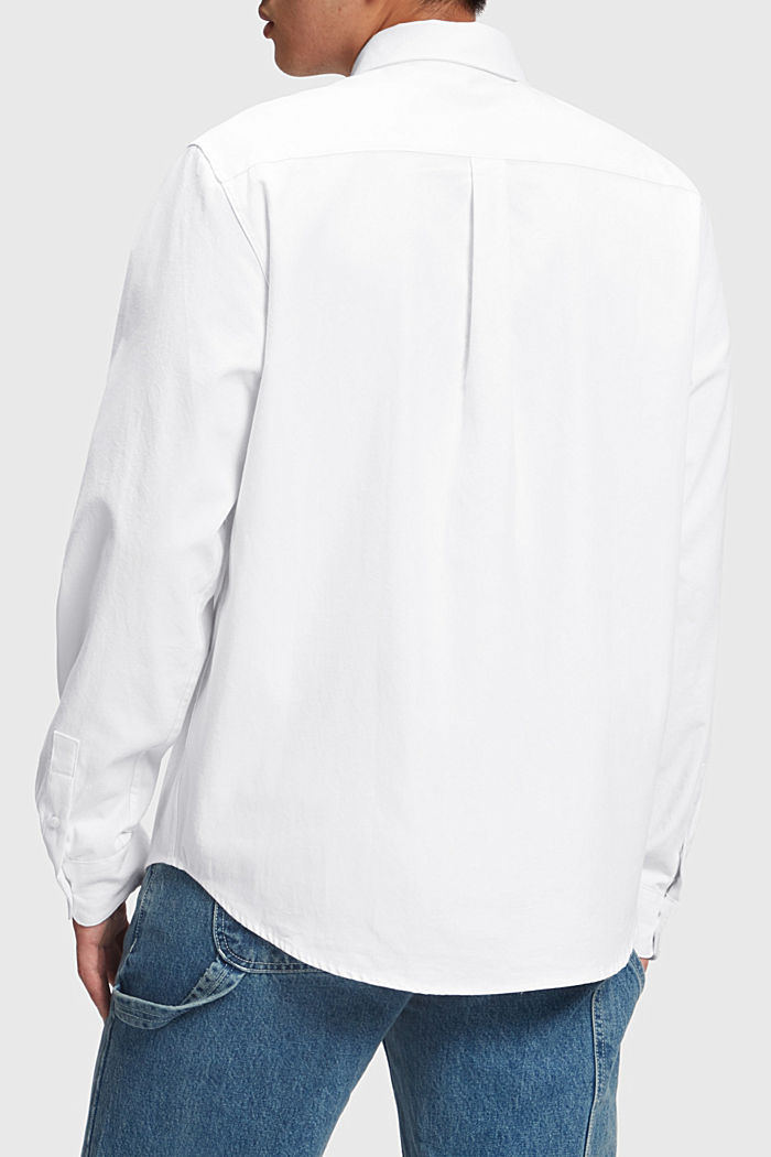 ESPRIT x Rest & Recreation Capsule 牛津襯衫, WHITE, detail image number 3