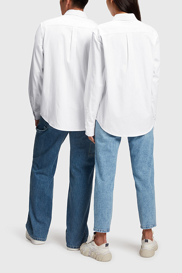 ESPRIT x Rest & Recreation Capsule Oxford Shirt, WHITE, detail-asia image number 1