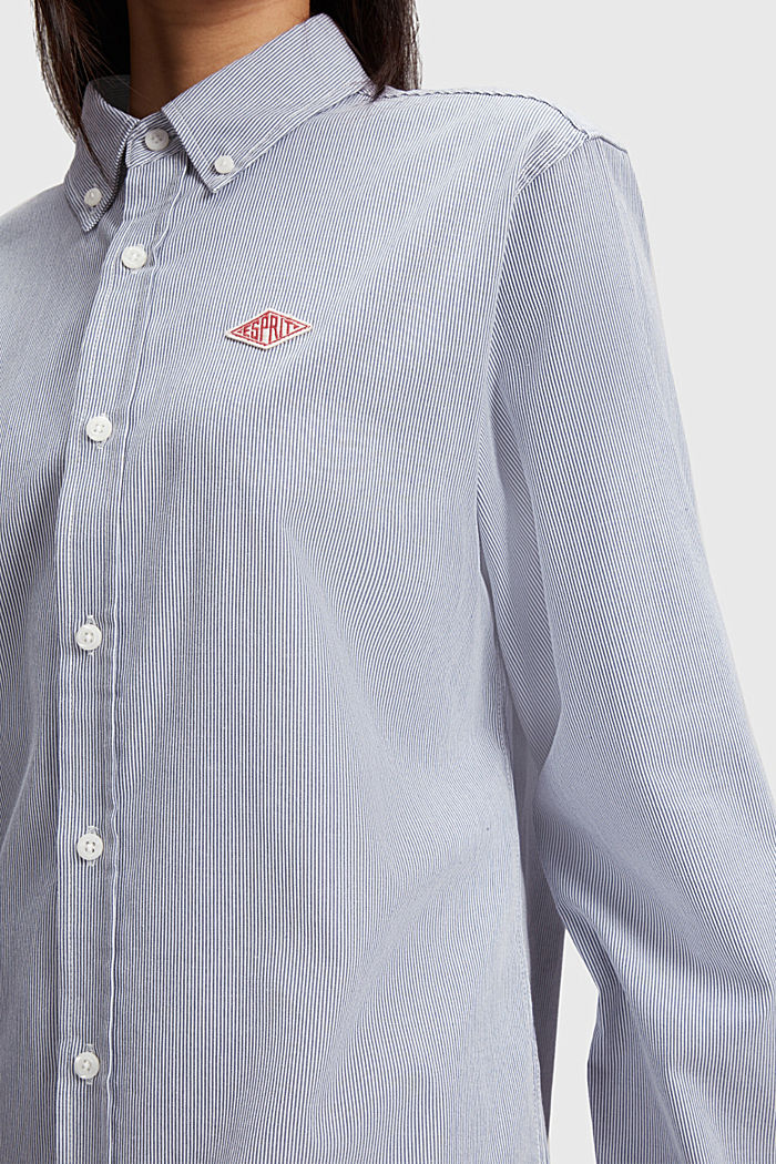 ESPRIT x Rest & Recreation 캡슐 컬렉션 옥스포드 셔츠, BLUE, detail-asia image number 4