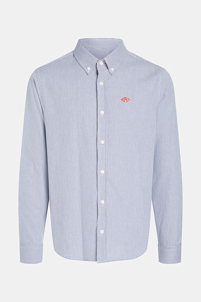 ESPRIT x Rest & Recreation Capsule Oxford Shirt, BLUE, detail-asia image number 6