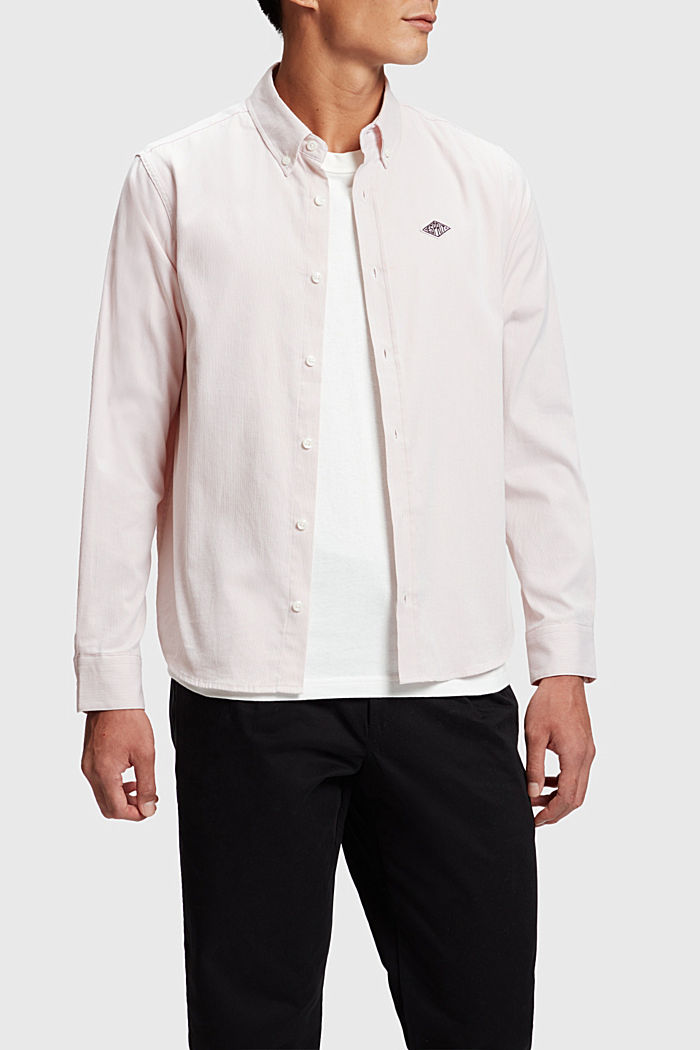ESPRIT x Rest & Recreation Capsule Oxford Shirt, PINK, detail-asia image number 2