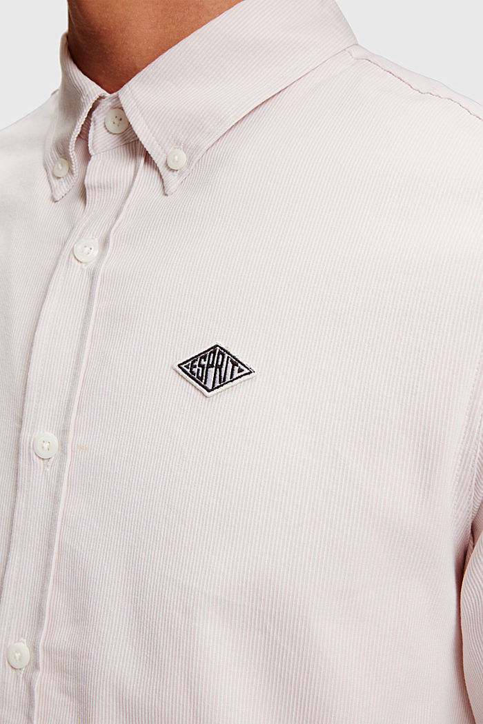 ESPRIT x Rest & Recreation Capsule Oxford Shirt, PINK, detail-asia image number 4