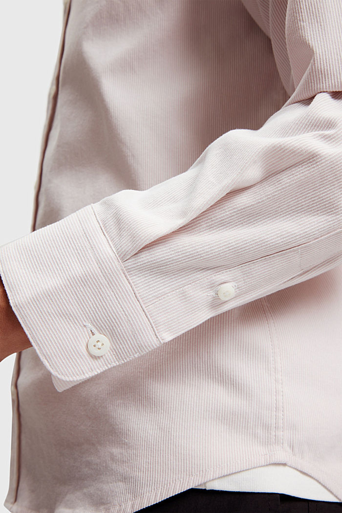 ESPRIT x Rest & Recreation Capsule Oxford Shirt, PINK, detail-asia image number 5