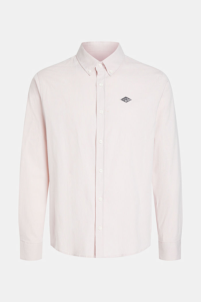 ESPRIT x Rest & Recreation Capsule Oxford Shirt, PINK, detail-asia image number 6