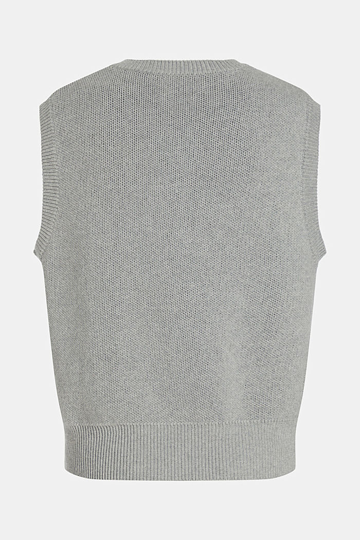 Sweaters, GREY, detail image number 8