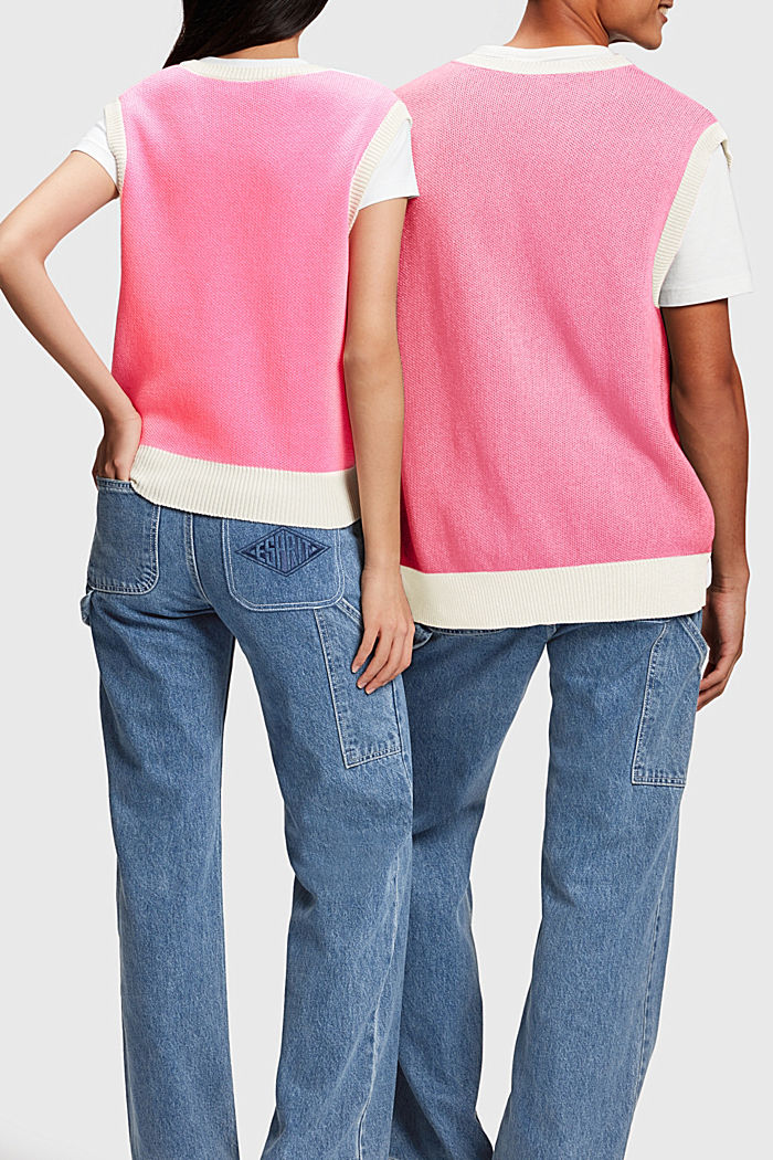 Sweaters, PINK, detail image number 2
