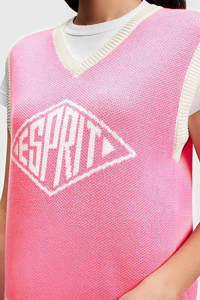 Sweaters, PINK, detail image number 6