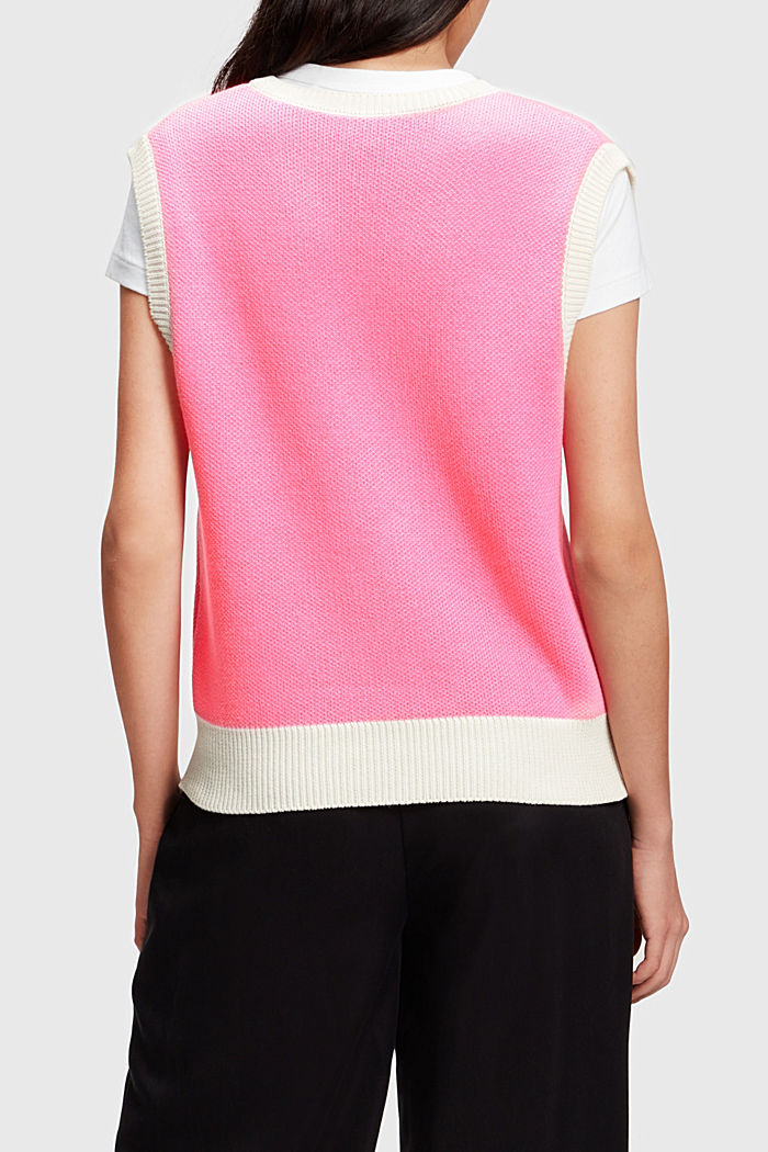 Sweaters, PINK, detail-asia image number 3