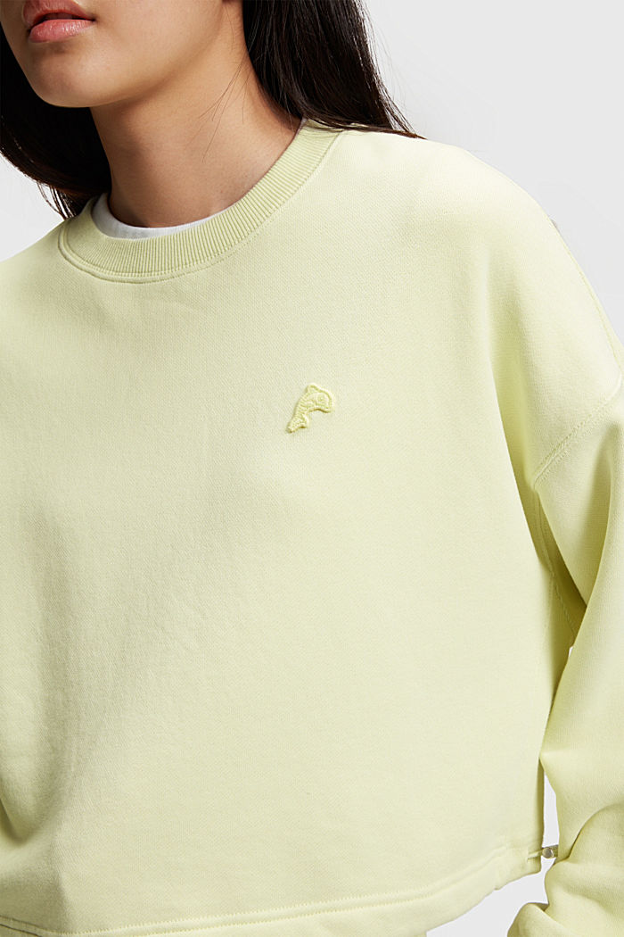 Sweatshirts, DUSTY GREEN, detail-asia image number 2