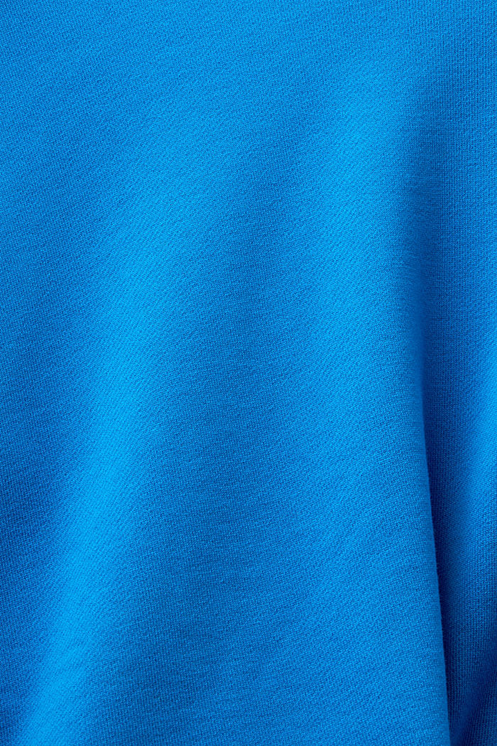 Color Dolphin Cropped Sweatshirt, BLUE, detail image number 3