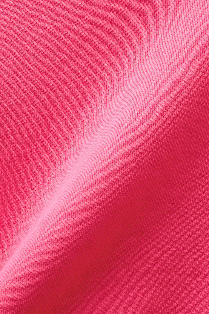 Color Dolphin 短版衛衣, PINK FUCHSIA, detail image number 3