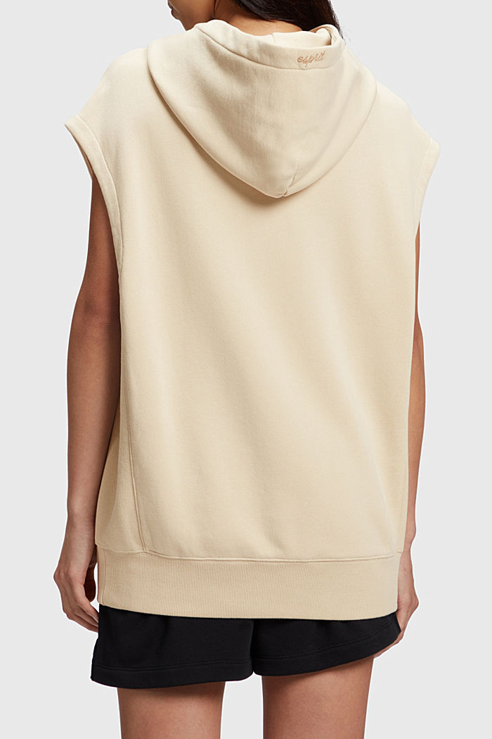 Color Dolphin Sleeveless Hoodie, SAND, detail-asia image number 1