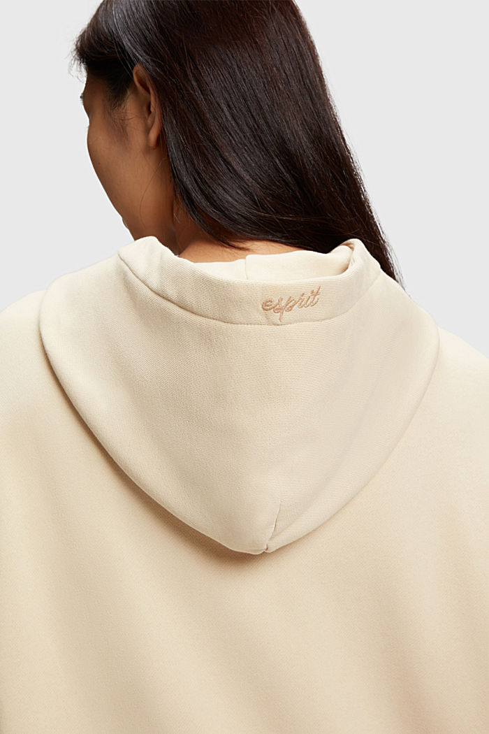 Color Dolphin Sleeveless Hoodie, SAND, detail-asia image number 4