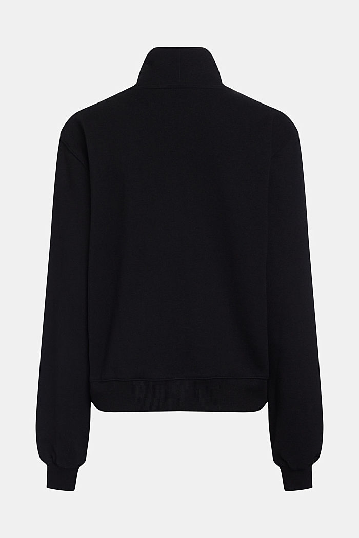 Sweatshirts, BLACK, detail image number 7