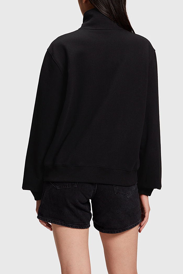 Sweatshirts, BLACK, detail image number 3
