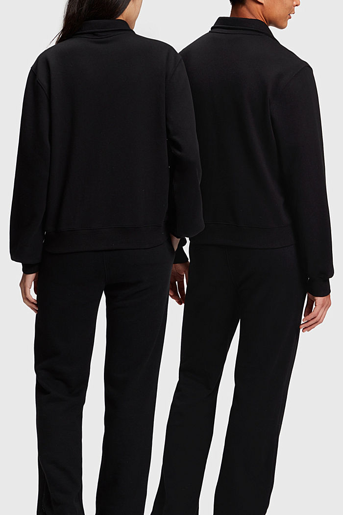 Unisex sweatshirt, BLACK, detail-asia image number 1