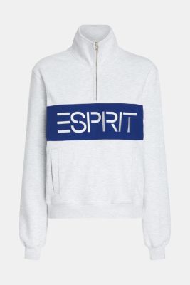 ESPRIT x Rest & Recreation 캡슐 컬렉션 집업 칼라 스웨트셔츠