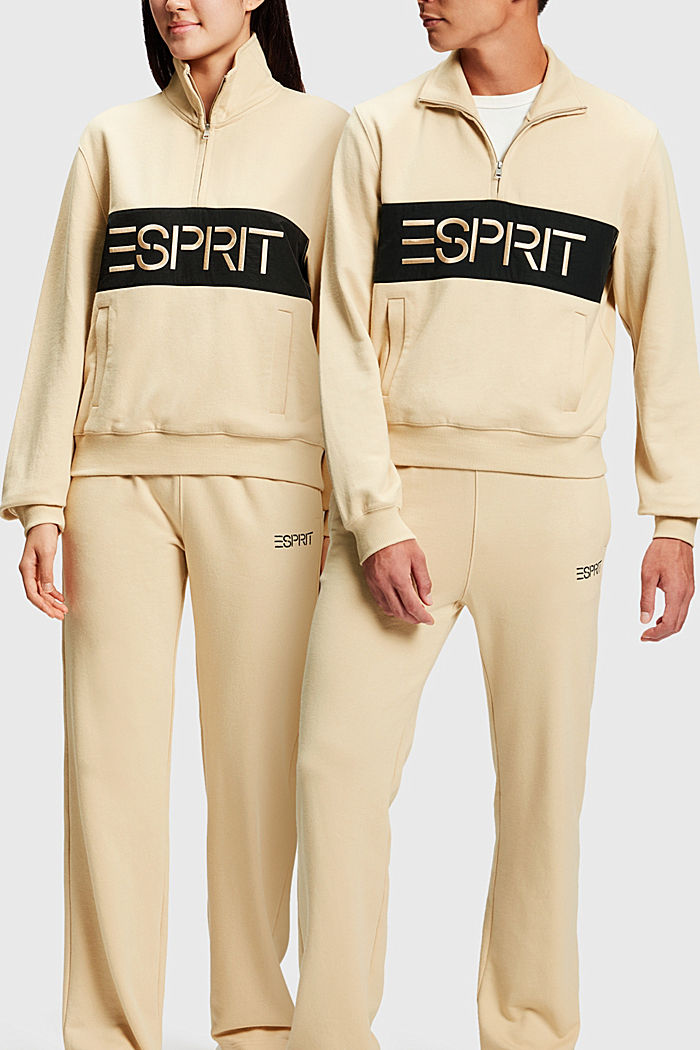 ESPRIT x Rest & Recreation Capsule Zip-Up Collar Sweatshirt