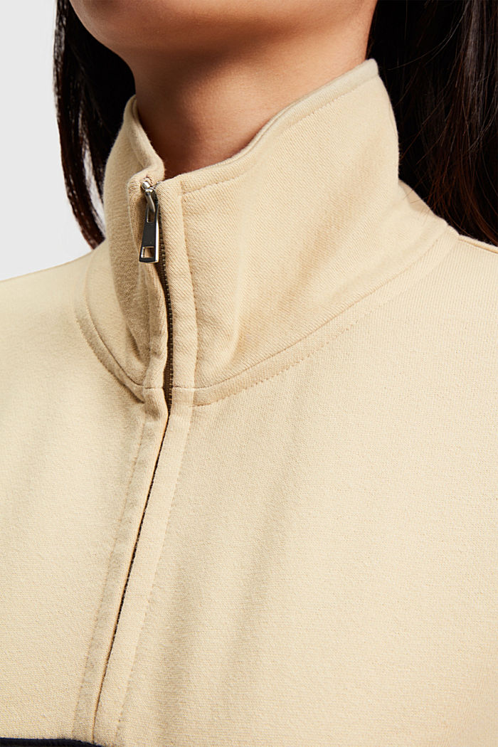 Unisex sweatshirt, BEIGE, detail-asia image number 4