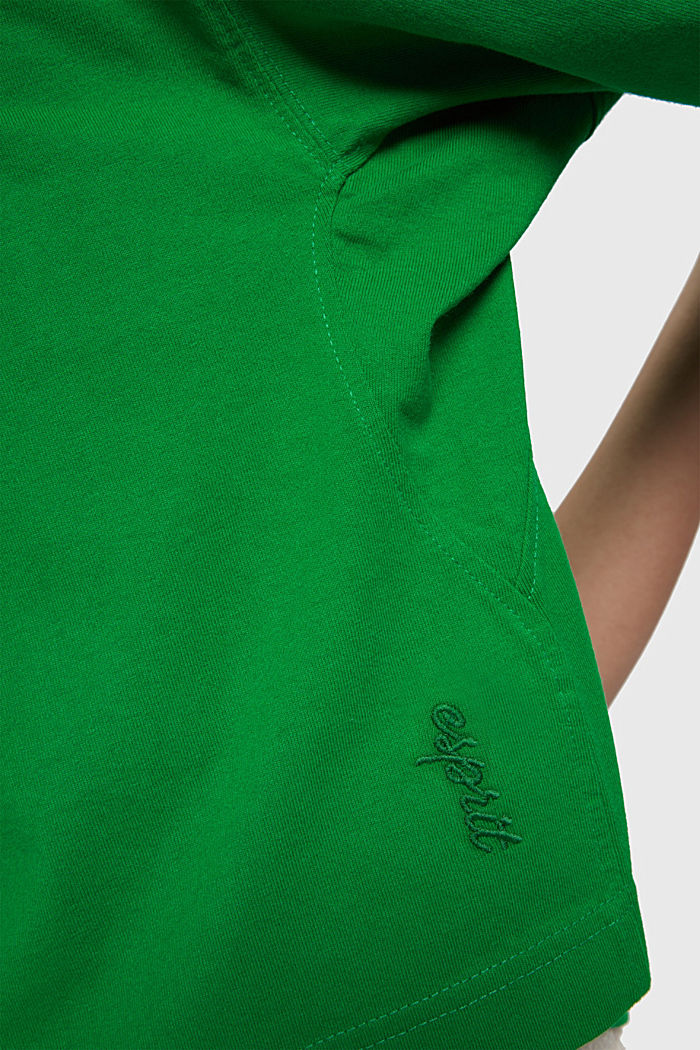 T-Shirts, GREEN, detail-asia image number 4