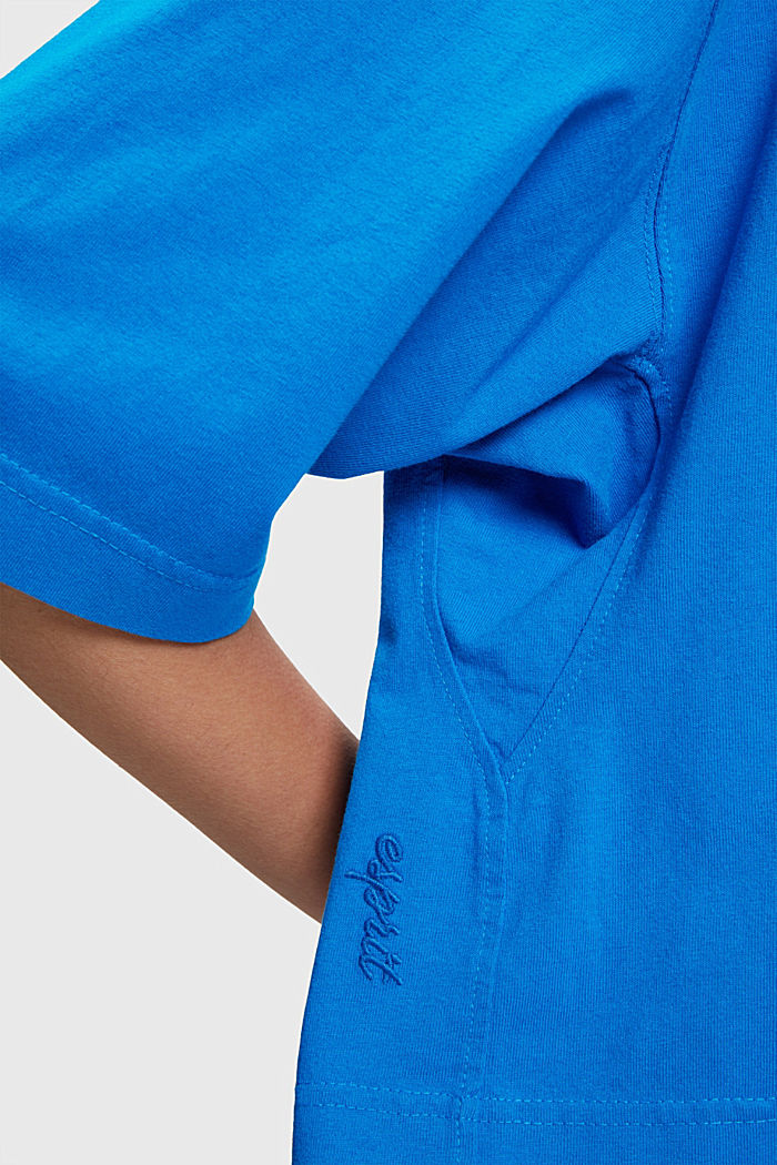 Color Dolphin 短版 T 恤, BLUE, detail image number 3