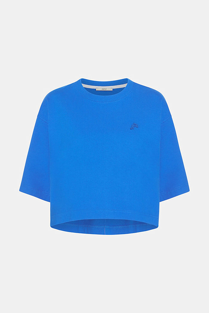 Color Dolphin Cropped T-shirt