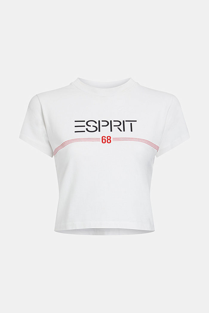 ESPRIT x Rest & Recreation 캡슐 컬렉션 크롭 티셔츠, WHITE, detail-asia image number 4