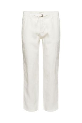 ESPRIT Pantalon 100 % lin