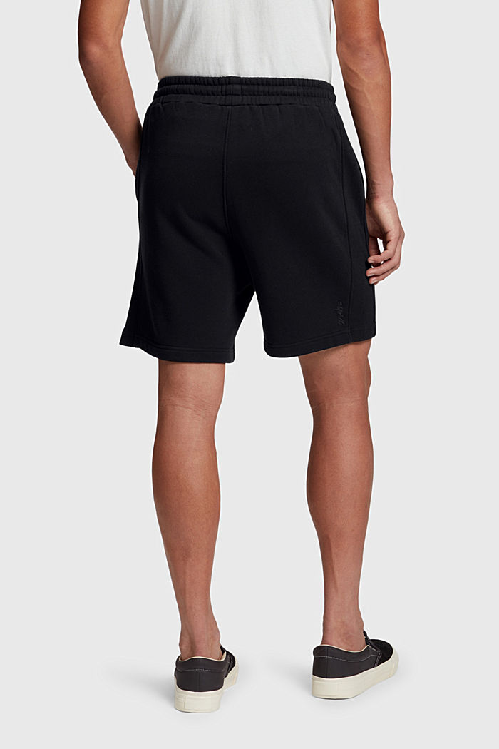 Color Dolphin Drawstring Shorts, BLACK, detail-asia image number 1
