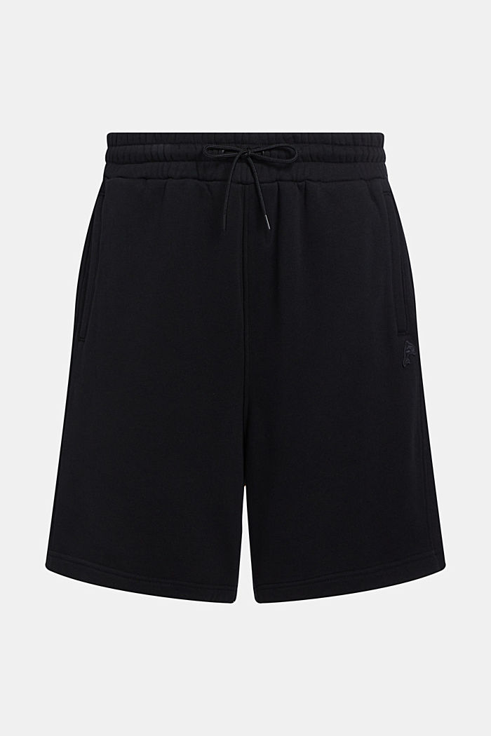 Color Dolphin Drawstring Shorts, BLACK, detail-asia image number 5