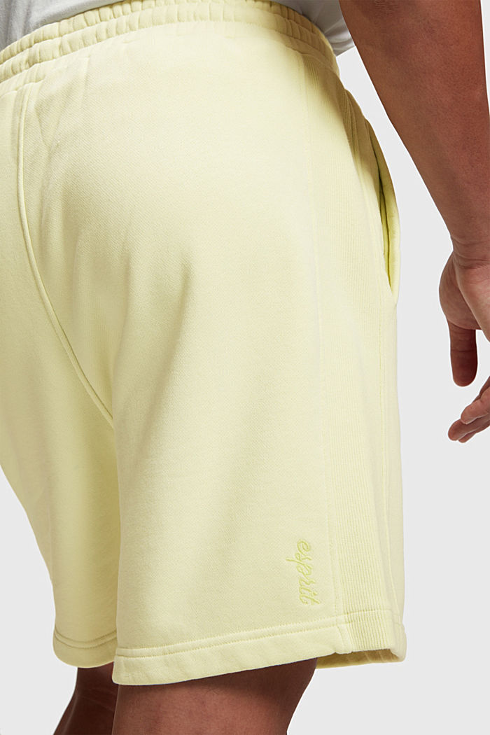 Color Dolphin Drawstring Shorts, PASTEL YELLOW, detail-asia image number 4