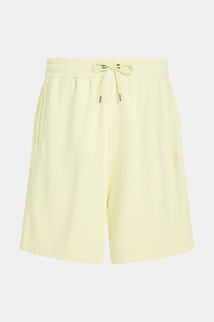Color Dolphin Drawstring Shorts, PASTEL YELLOW, detail-asia image number 5