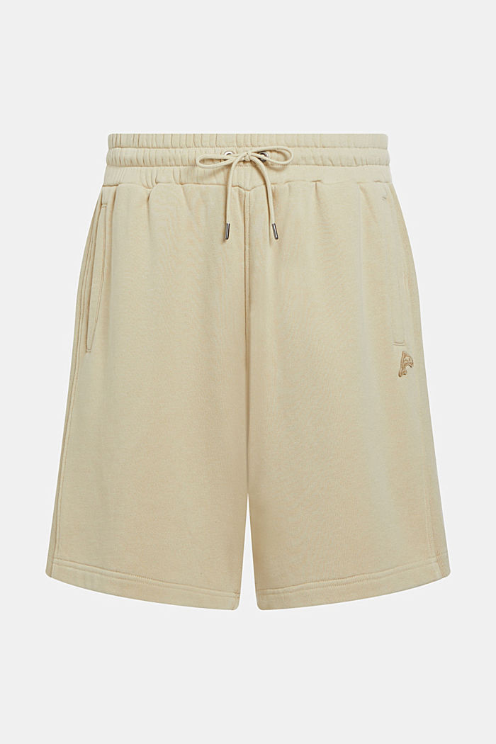 Color Dolphin Drawstring Shorts, SAND, detail-asia image number 5
