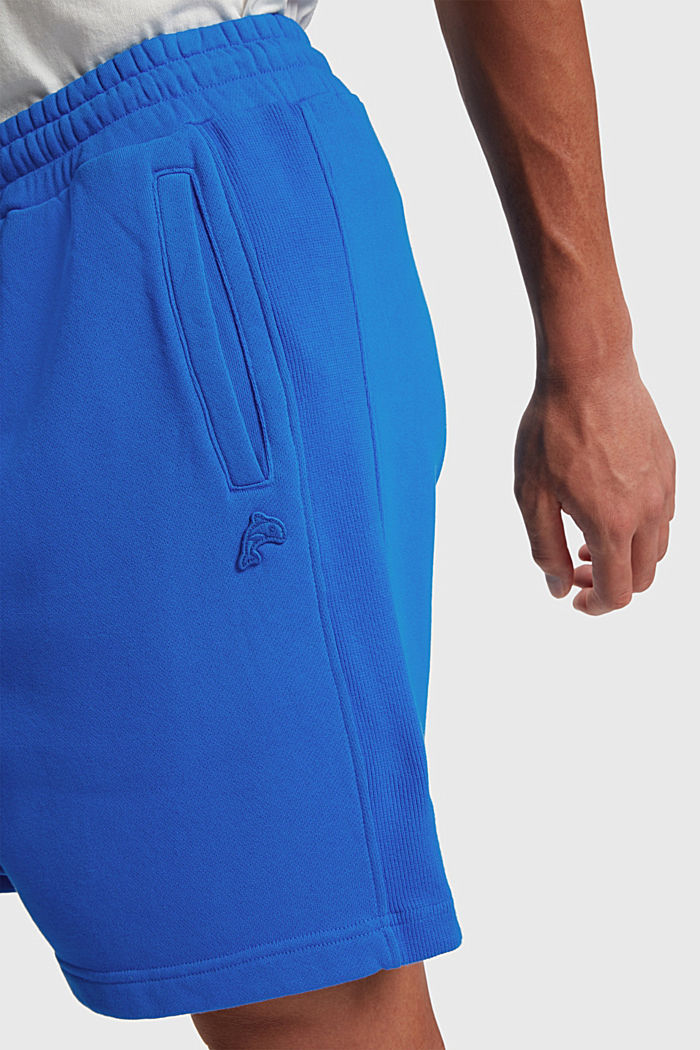 Color Dolphin 抽繩短褲, BLUE, detail image number 3