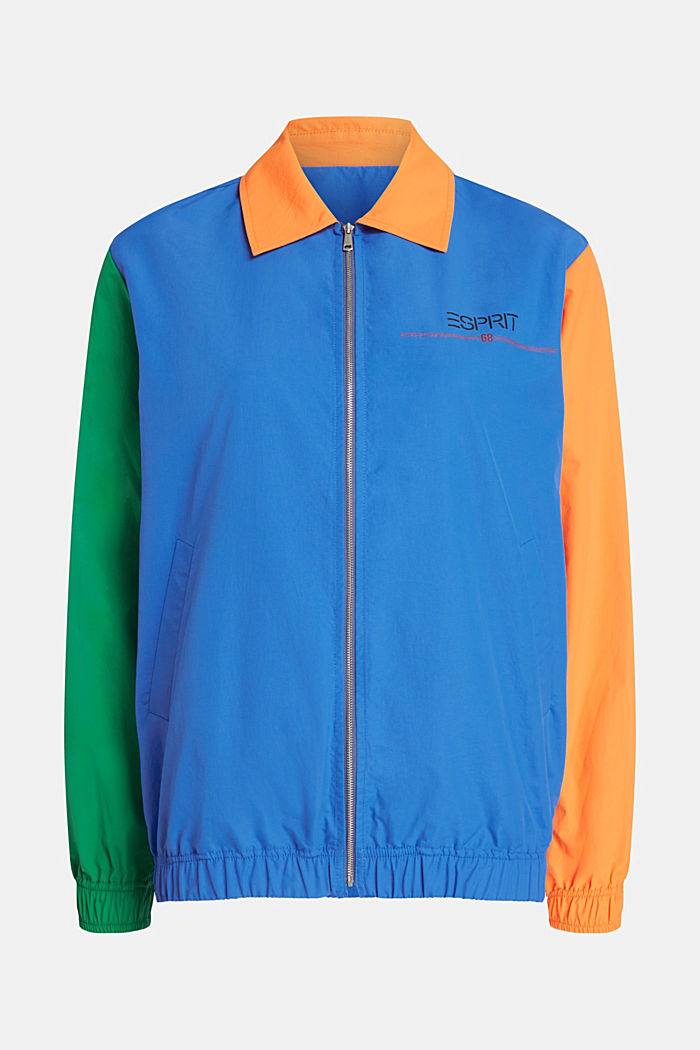 ESPRIT x Rest & Recreation Capsule Color Block Windbreaker Jacket