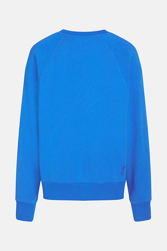 Color Dolphin Relaxed Fit Sweatshirt, BLUE, detail image number 5