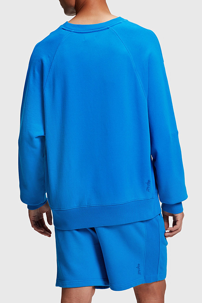 Sweatshirts, BLUE, detail-asia image number 1