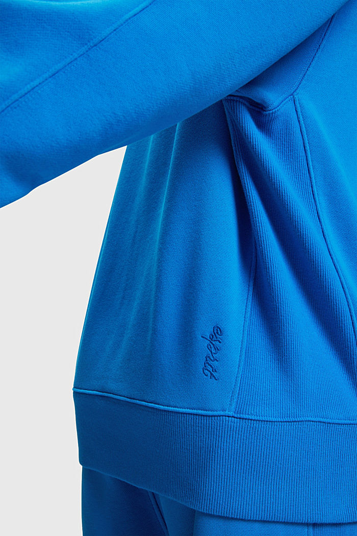 Color Dolphin Relaxed Fit Sweatshirt, BLUE, detail-asia image number 4