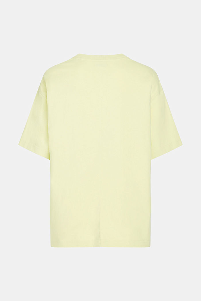 Color Dolphin Relaxed Fit T-shirt, PASTEL YELLOW, detail image number 5