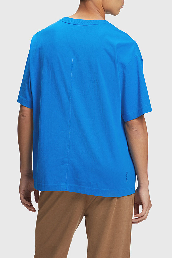 Color Dolphin Relaxed Fit T-shirt, BLUE, detail-asia image number 2