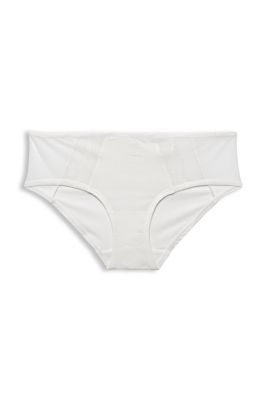 ESPRIT Shorty taille basse à détails en dentelle