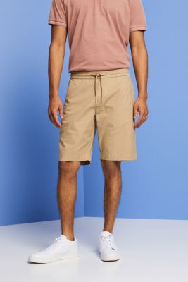 Cotton Twill Shorts
