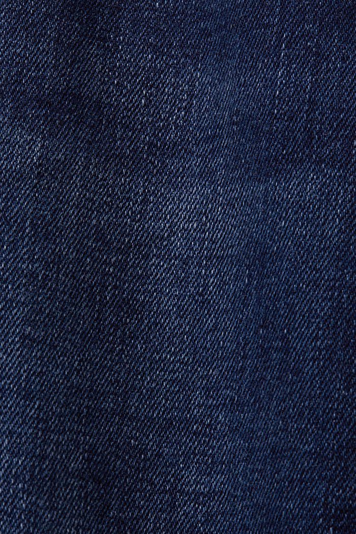 緊身牛仔褲, BLUE DARK WASHED, detail-asia image number 5