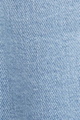 修身九分牛仔褲, BLUE LIGHT WASHED, detail-asia image number 6