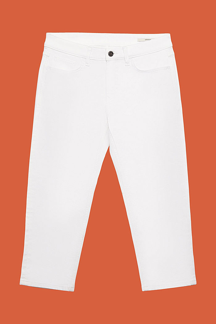 ‌卡普里牛仔褲, 白色, detail-asia image number 6